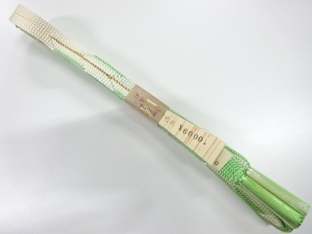 未使用品　正絹　手組帯締め